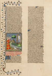 Polycrates Hanged by Boucicaut Master